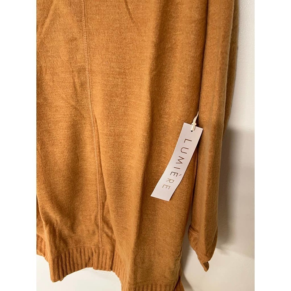 Urban Outfitters Lumière Cowl Neck Long Sleeve Sweater Dress - Picture 5 of 8